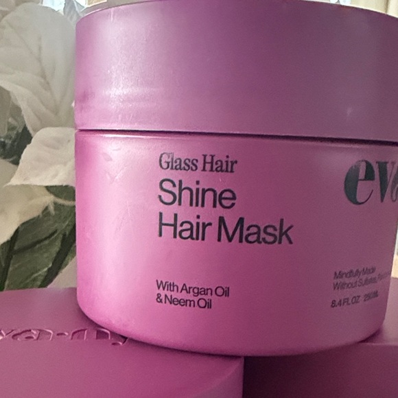 Eva NYC Glass hair shine hair mask Lot of 3 New & Sealed 8.4 fl oz each - Picture 7 of 7
